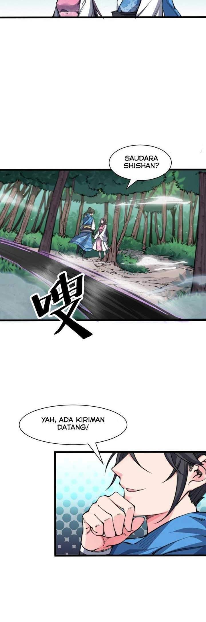 To Be Immortal for 9000 Years Chapter 9 - halaman 11
