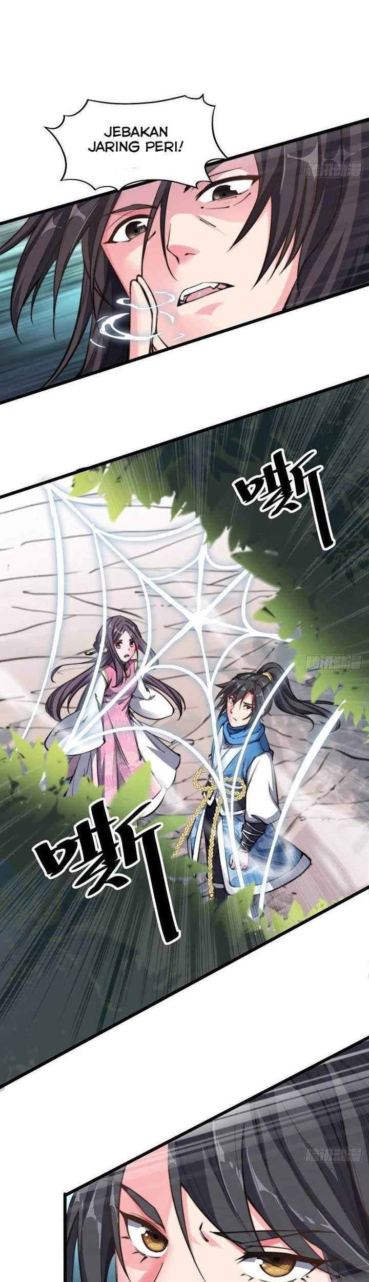 To Be Immortal for 9000 Years Chapter 9 - halaman 12