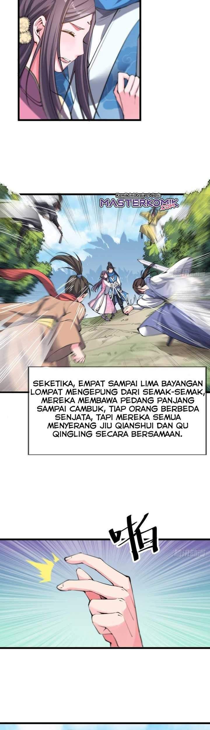 To Be Immortal for 9000 Years Chapter 9 - halaman 15