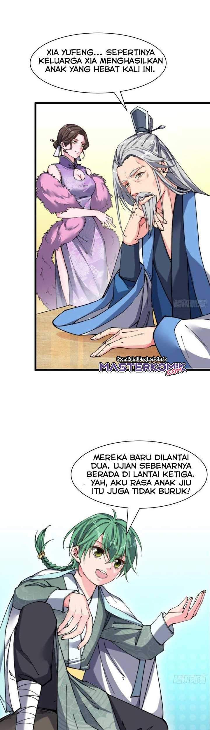 To Be Immortal for 9000 Years Chapter 9 - halaman 21