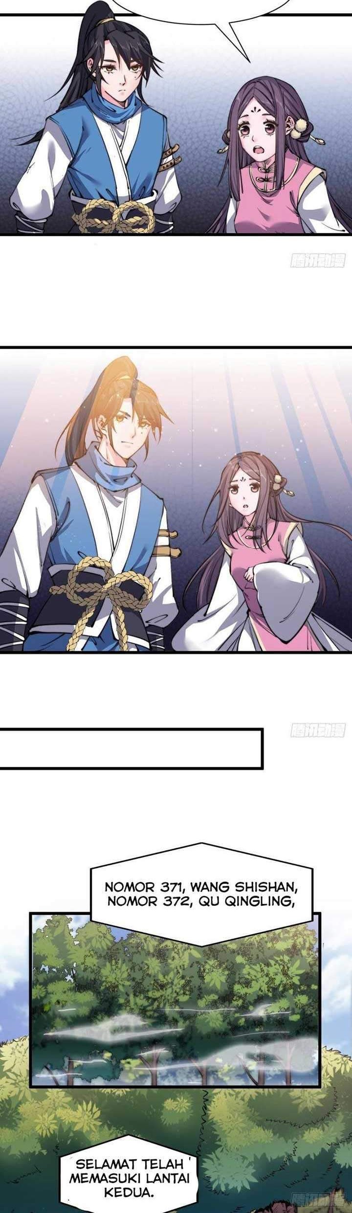 To Be Immortal for 9000 Years Chapter 9 - halaman 5