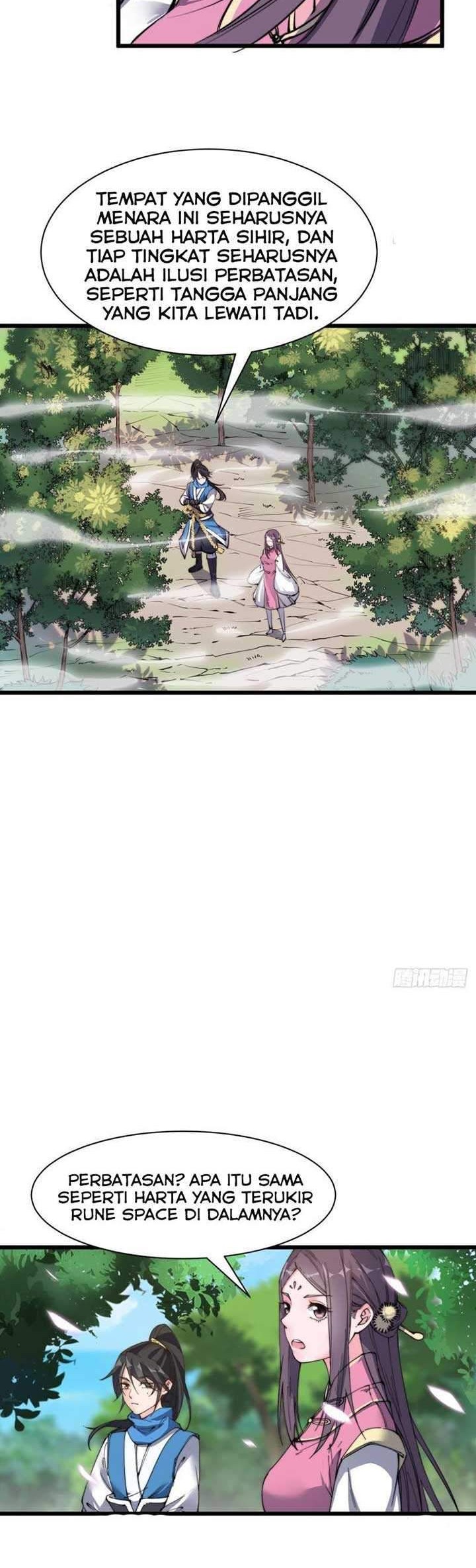 To Be Immortal for 9000 Years Chapter 9 - halaman 7