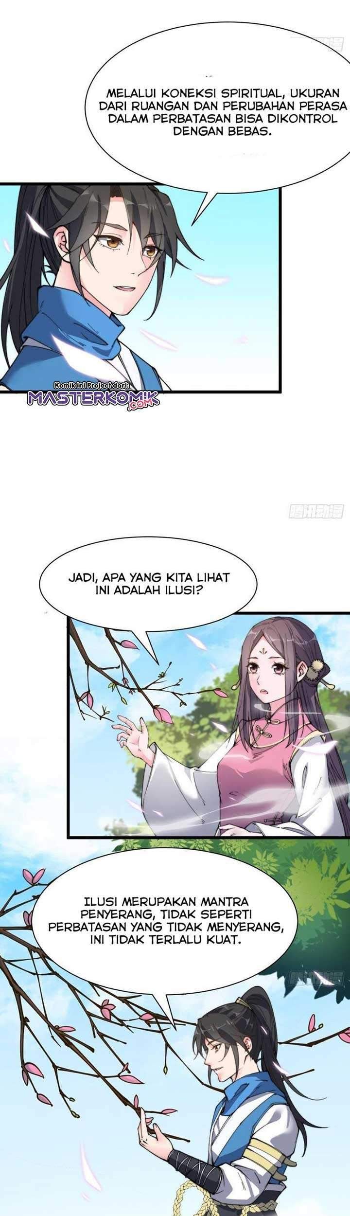 To Be Immortal for 9000 Years Chapter 9 - halaman 8