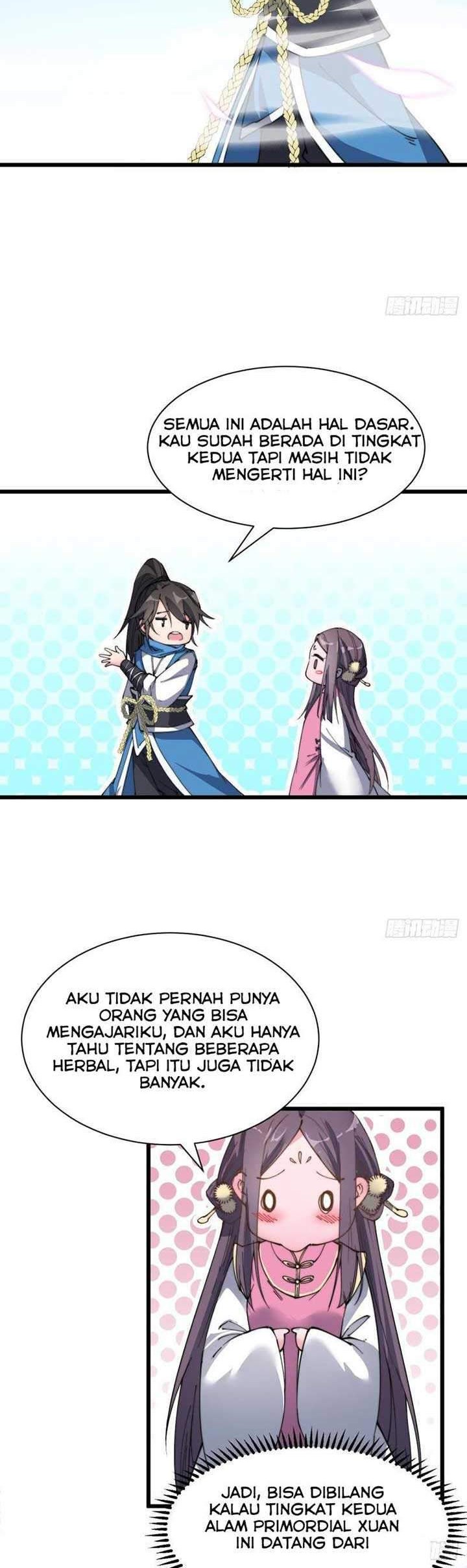 To Be Immortal for 9000 Years Chapter 9 - halaman 9