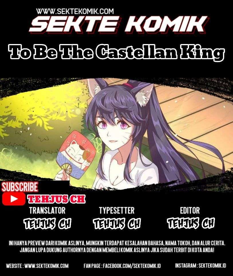 To Be The Castellan King Chapter 1 - halaman 1