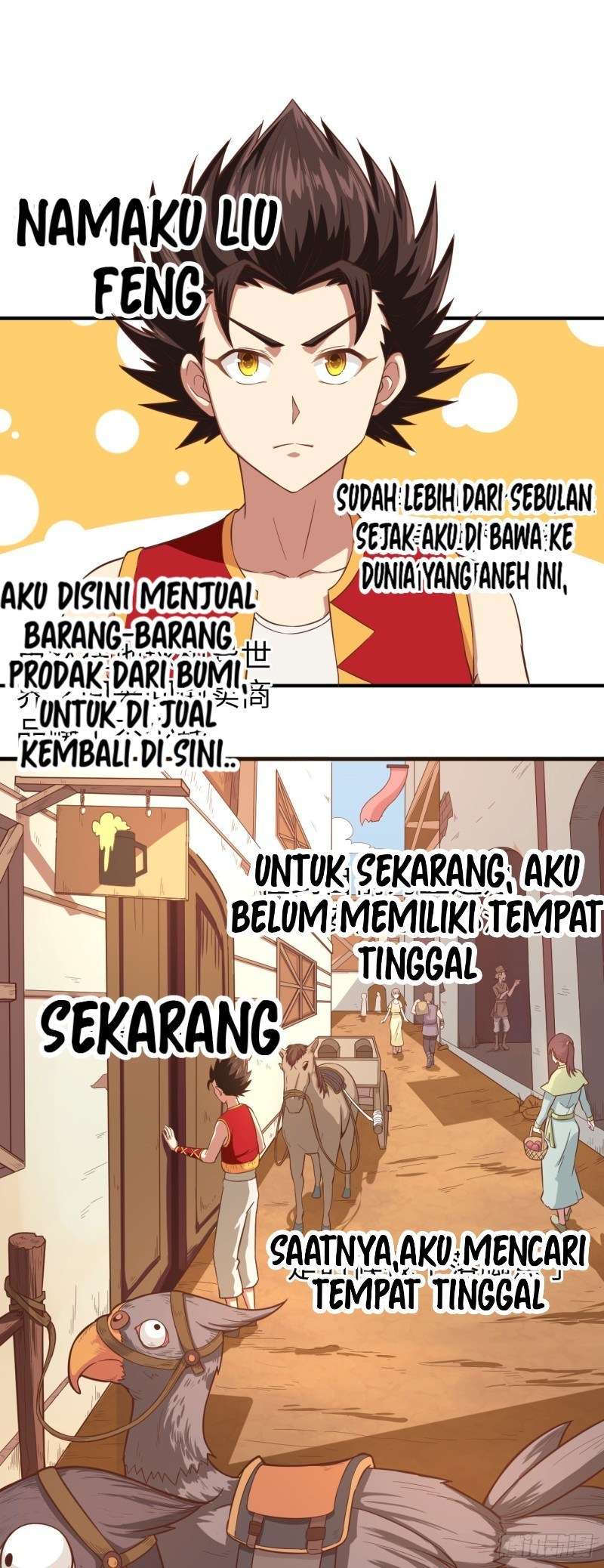 To Be The Castellan King Chapter 1 - halaman 13