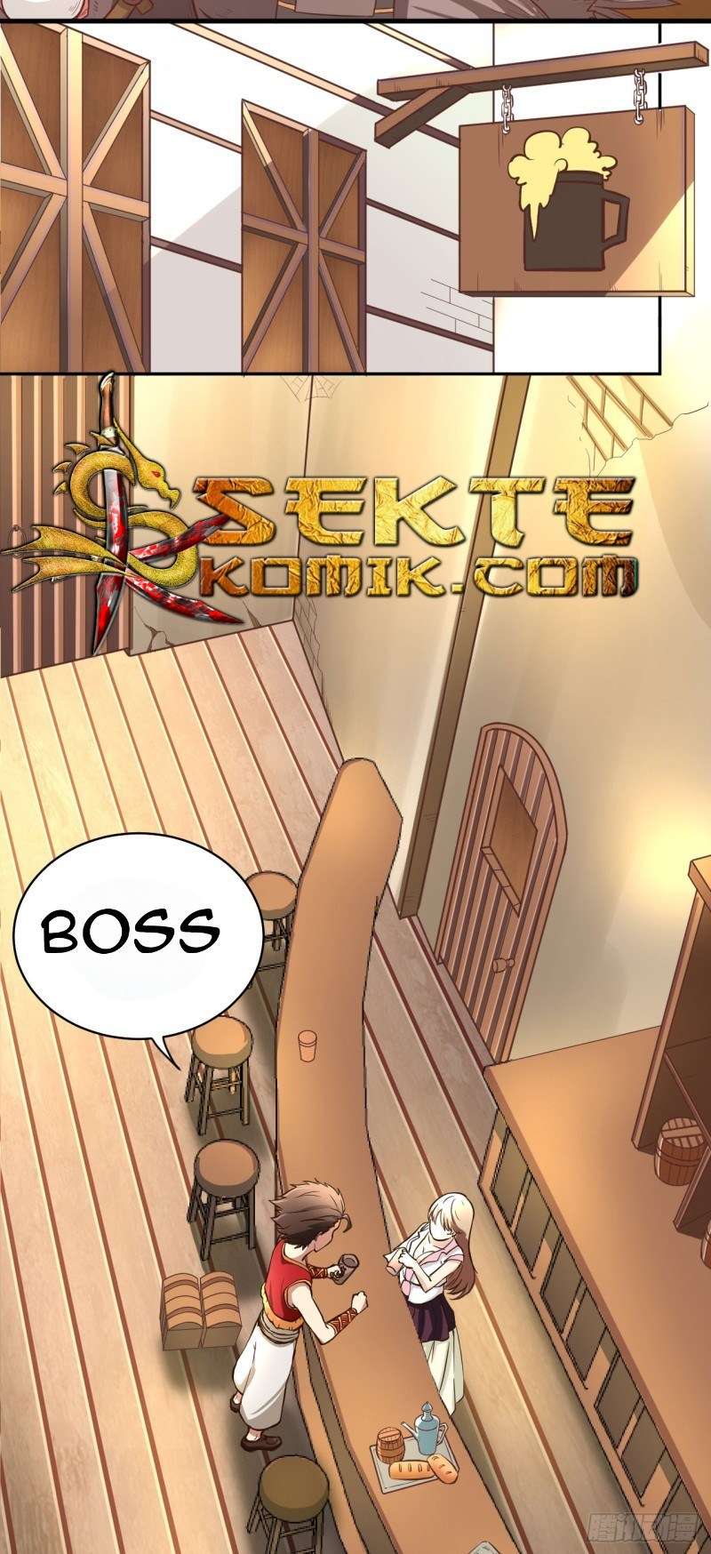 To Be The Castellan King Chapter 1 - halaman 14