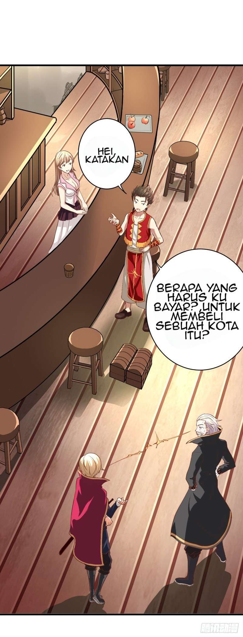 To Be The Castellan King Chapter 1 - halaman 28