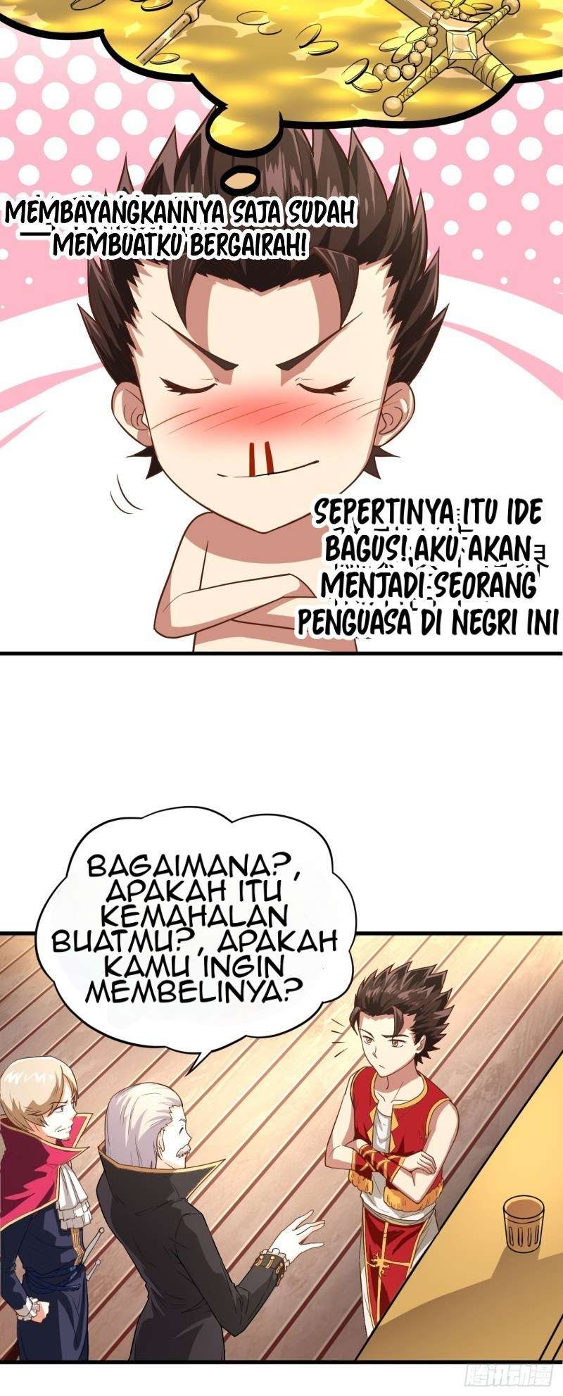 To Be The Castellan King Chapter 1 - halaman 37