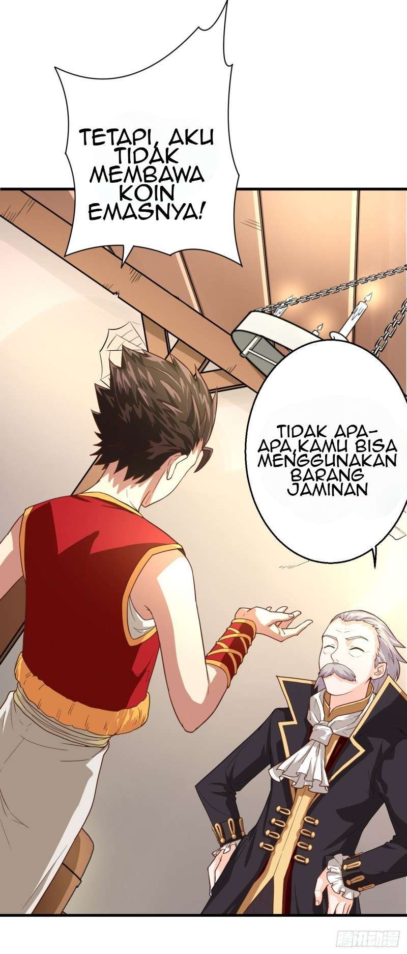 To Be The Castellan King Chapter 1 - halaman 49