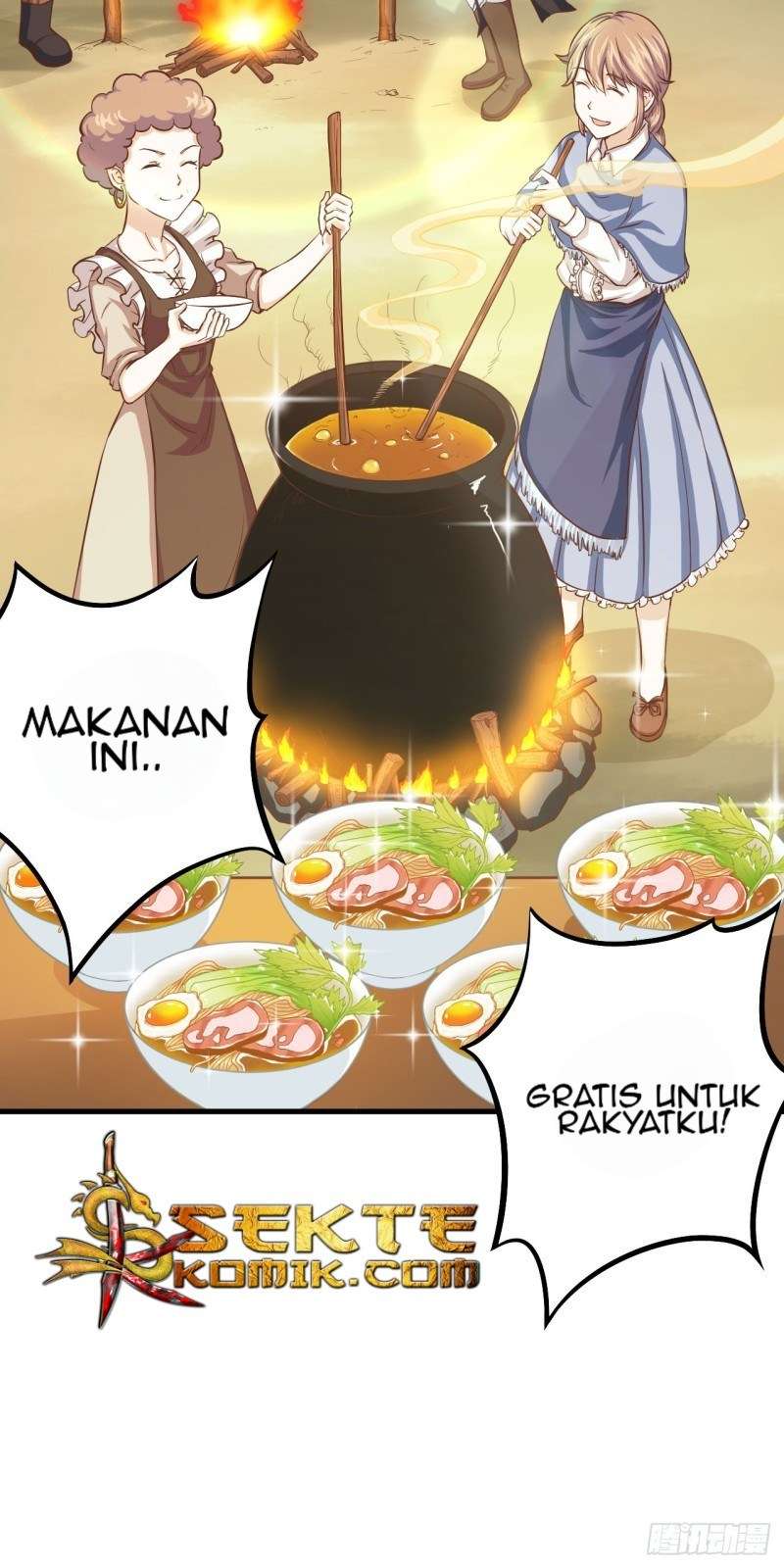 To Be The Castellan King Chapter 10 - halaman 12