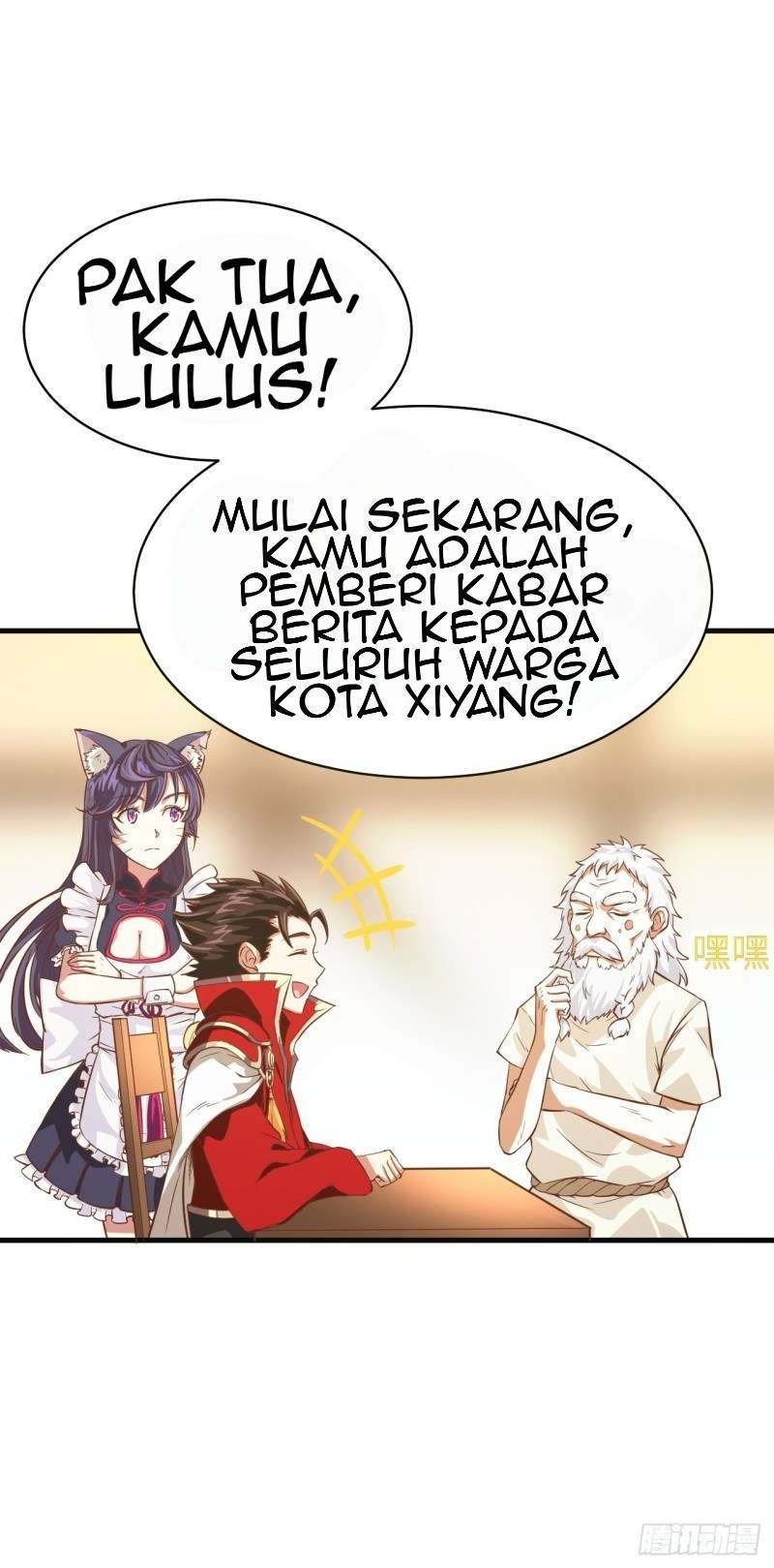 To Be The Castellan King Chapter 10 - halaman 22