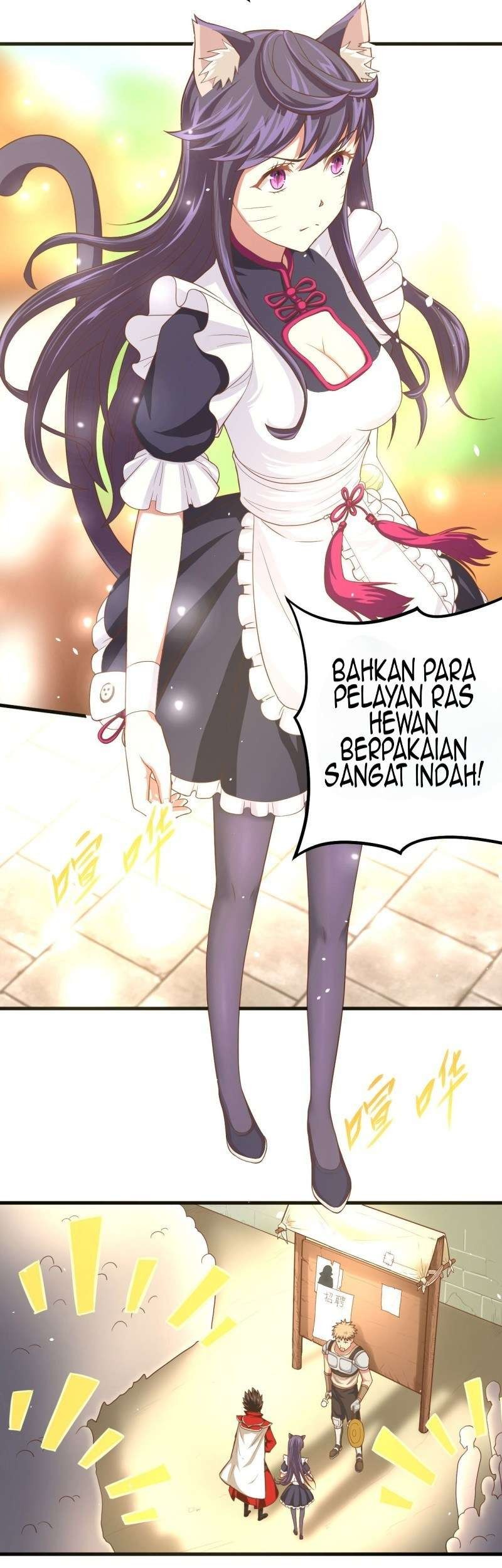 To Be The Castellan King Chapter 10 - halaman 6