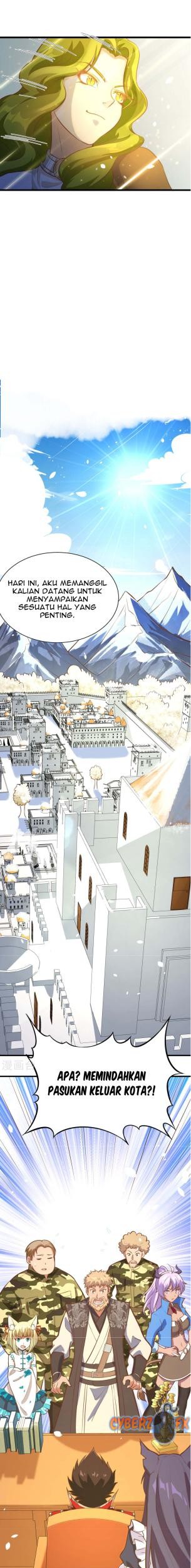 To Be The Castellan King Chapter 100 - halaman 17