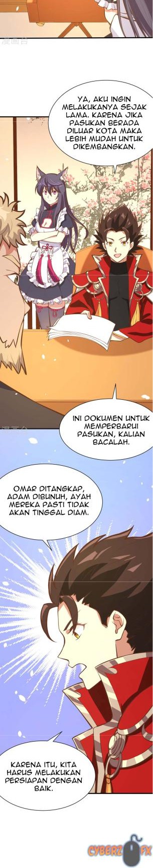 To Be The Castellan King Chapter 100 - halaman 18