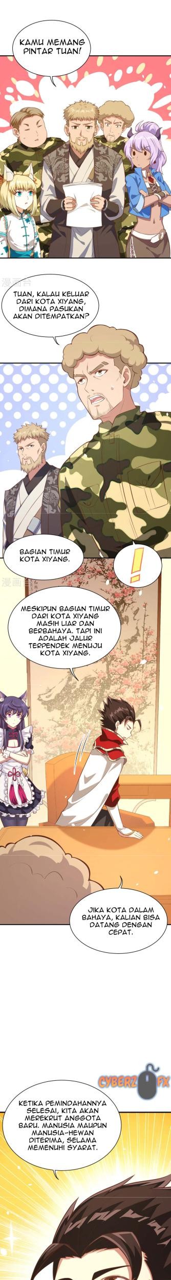 To Be The Castellan King Chapter 100 - halaman 19