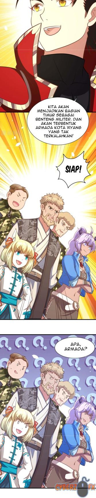 To Be The Castellan King Chapter 100 - halaman 20
