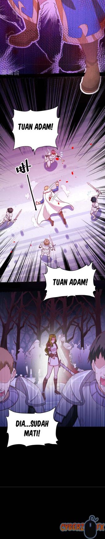 To Be The Castellan King Chapter 100 - halaman 4