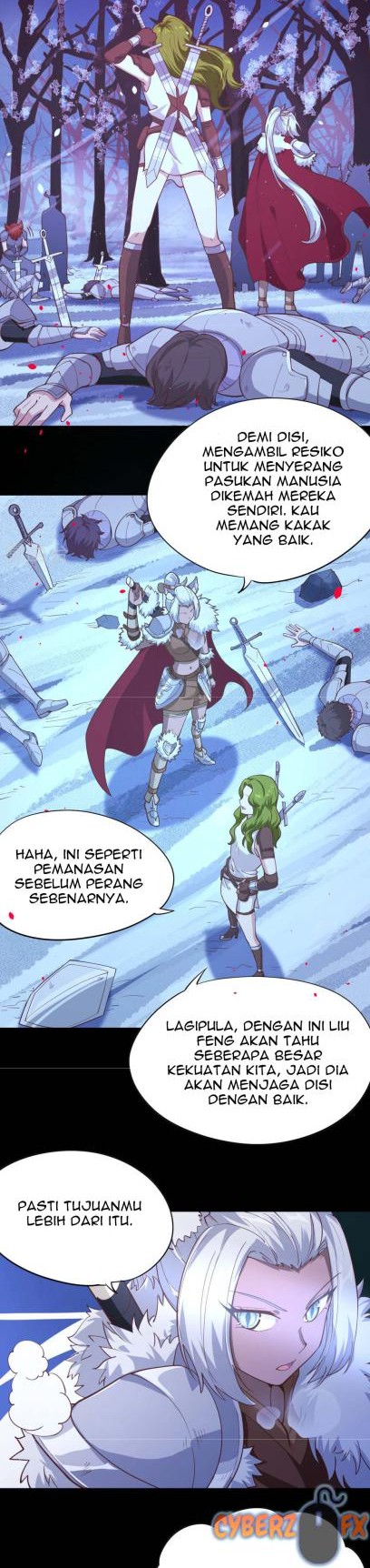 To Be The Castellan King Chapter 100 - halaman 6