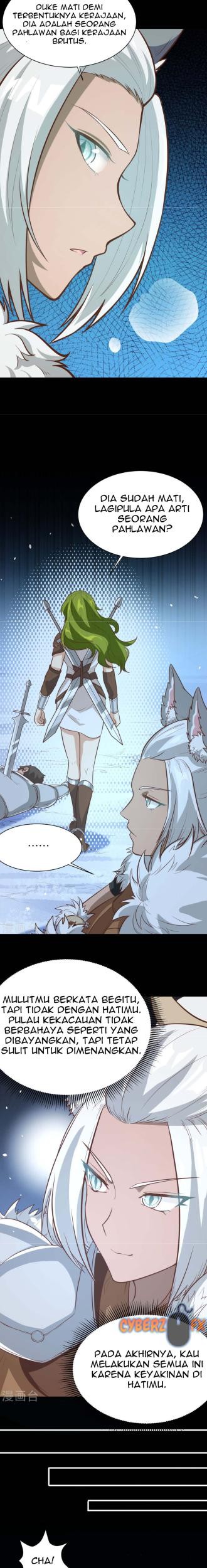 To Be The Castellan King Chapter 100 - halaman 9