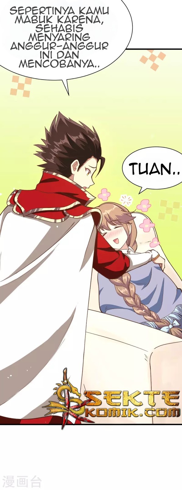 To Be The Castellan King Chapter 101 - halaman 14