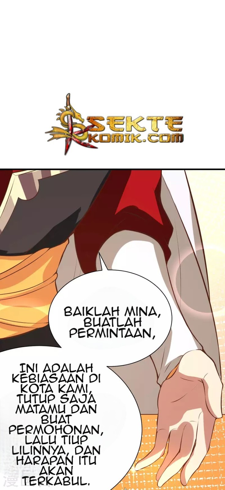 To Be The Castellan King Chapter 103 - halaman 45