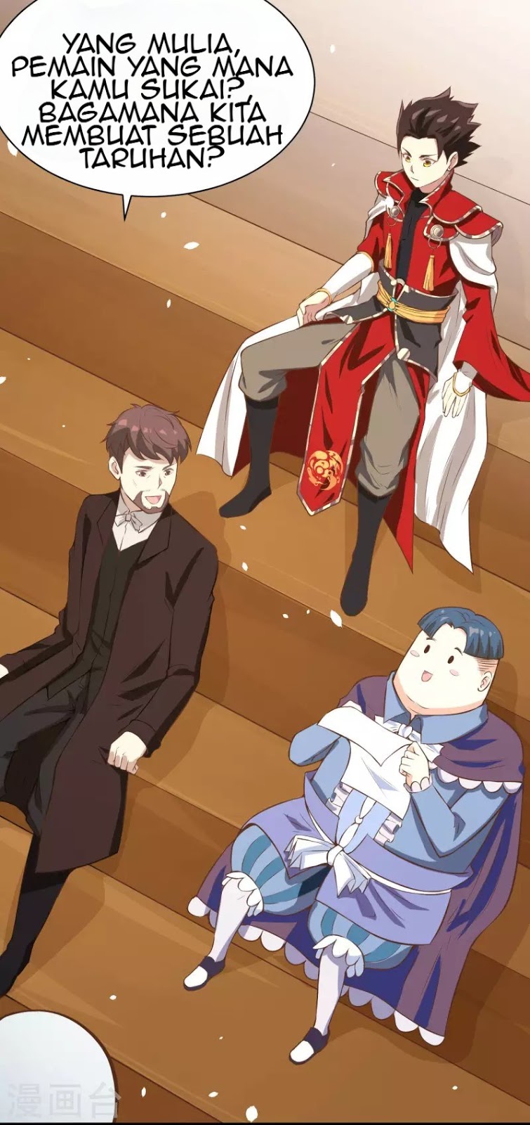 To Be The Castellan King Chapter 105 - halaman 27