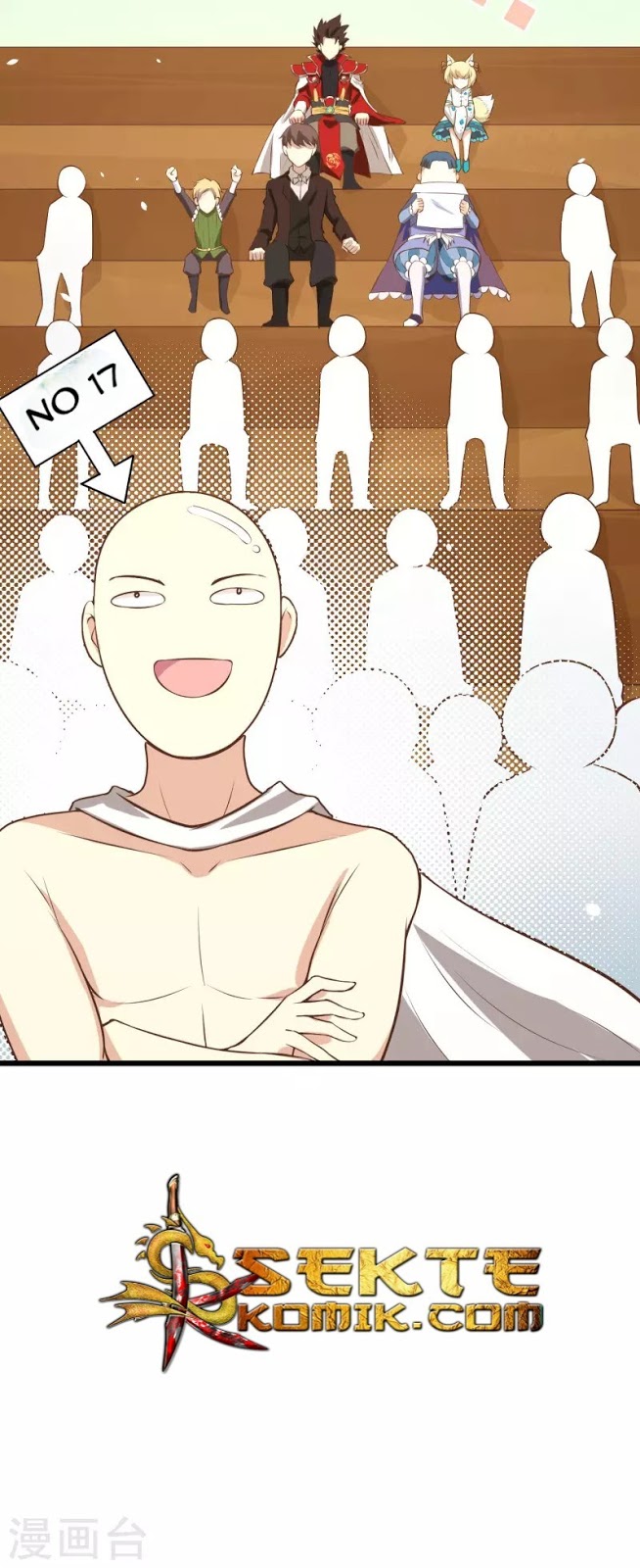 To Be The Castellan King Chapter 105 - halaman 32
