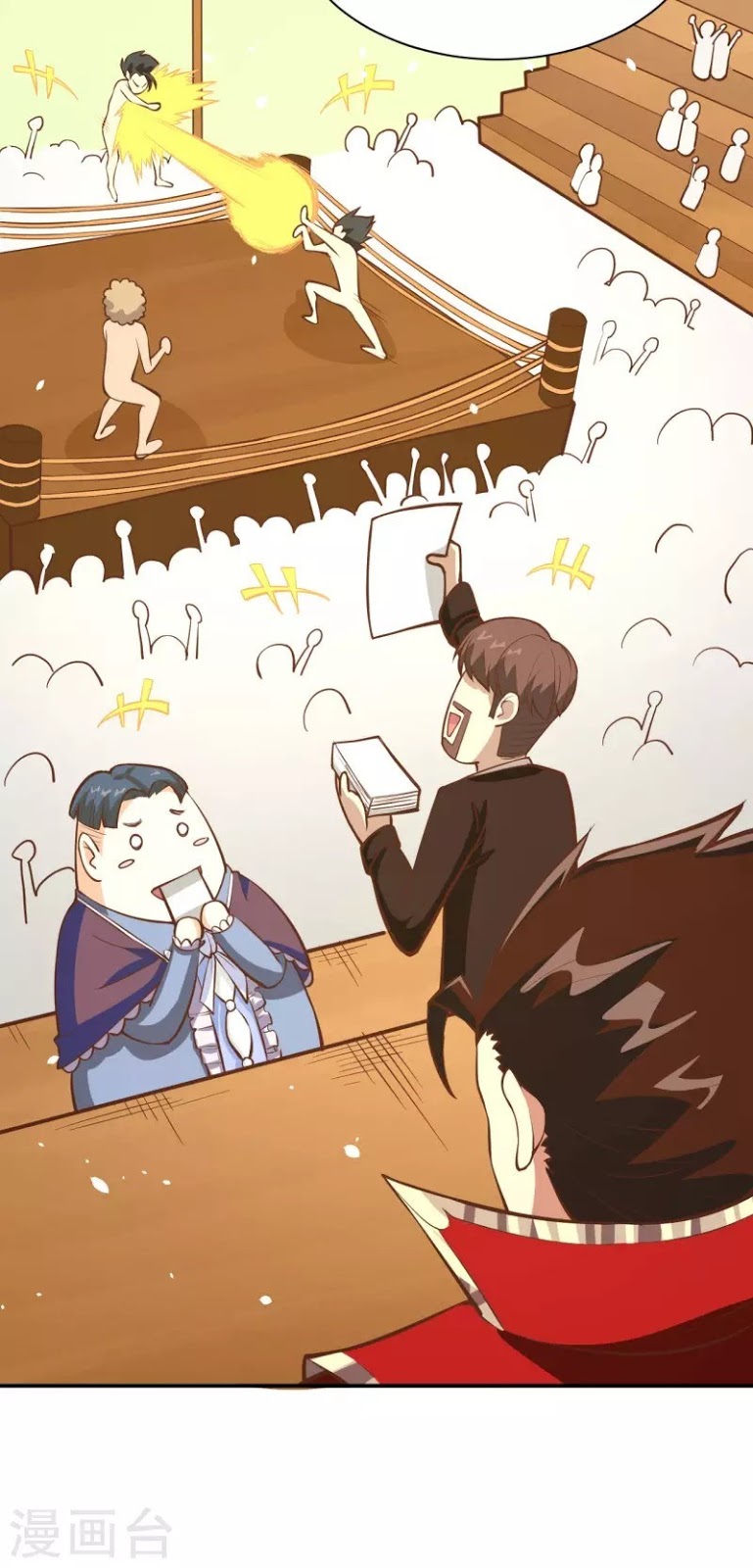 To Be The Castellan King Chapter 105 - halaman 53