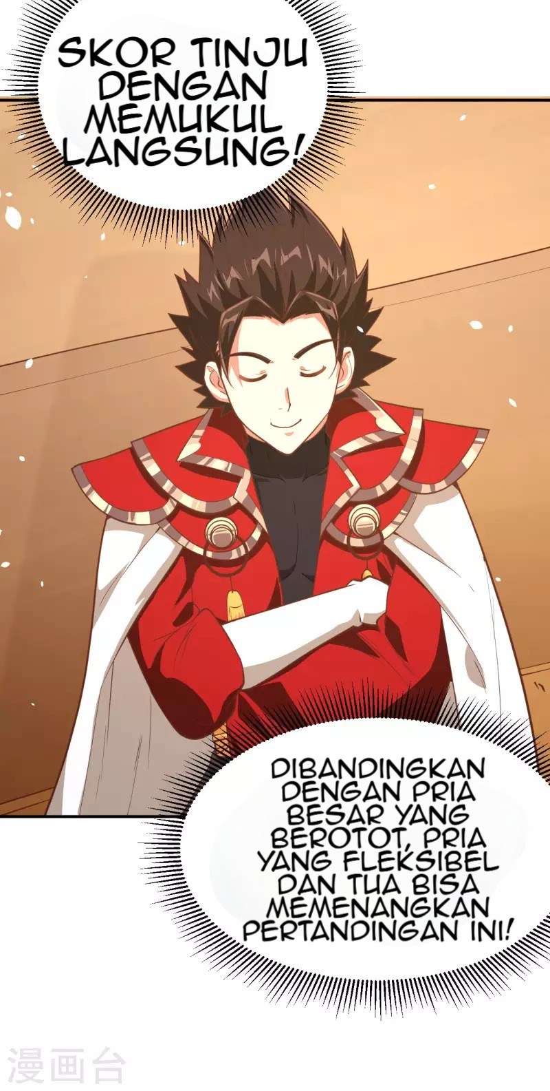 To Be The Castellan King Chapter 105 - halaman 58