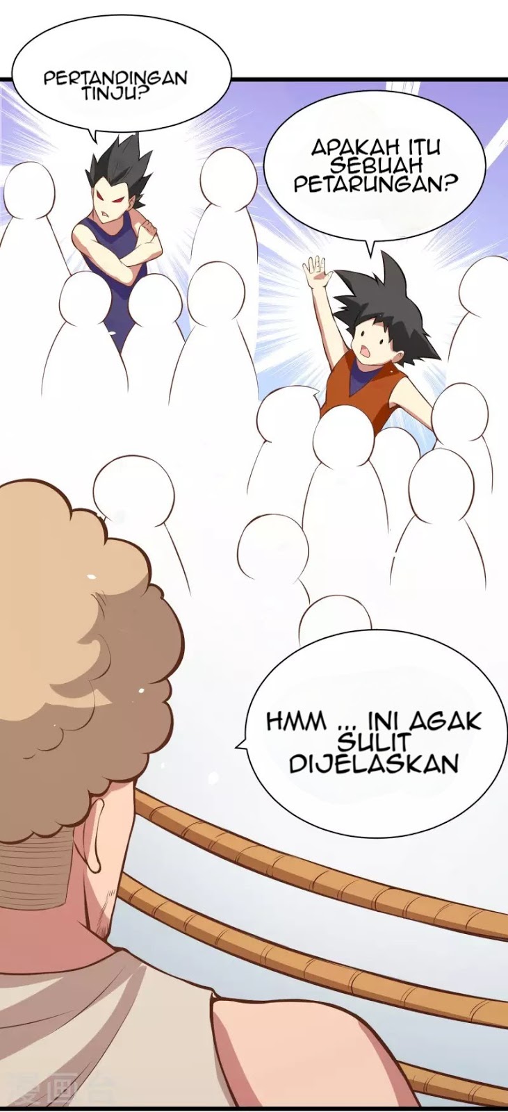 To Be The Castellan King Chapter 105 - halaman 6