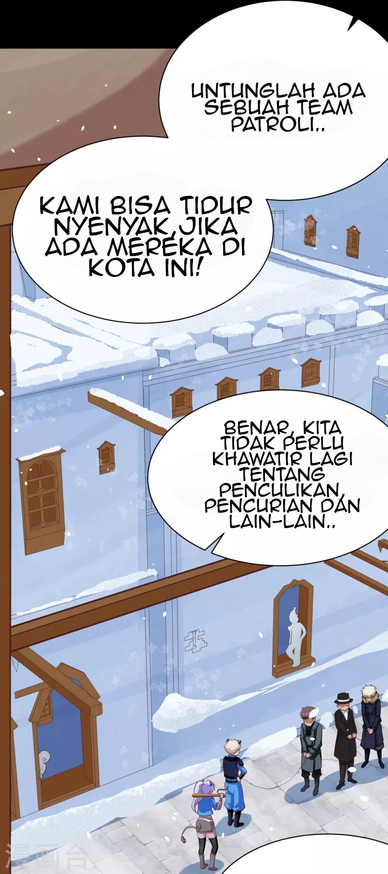 To Be The Castellan King Chapter 108 - halaman 60