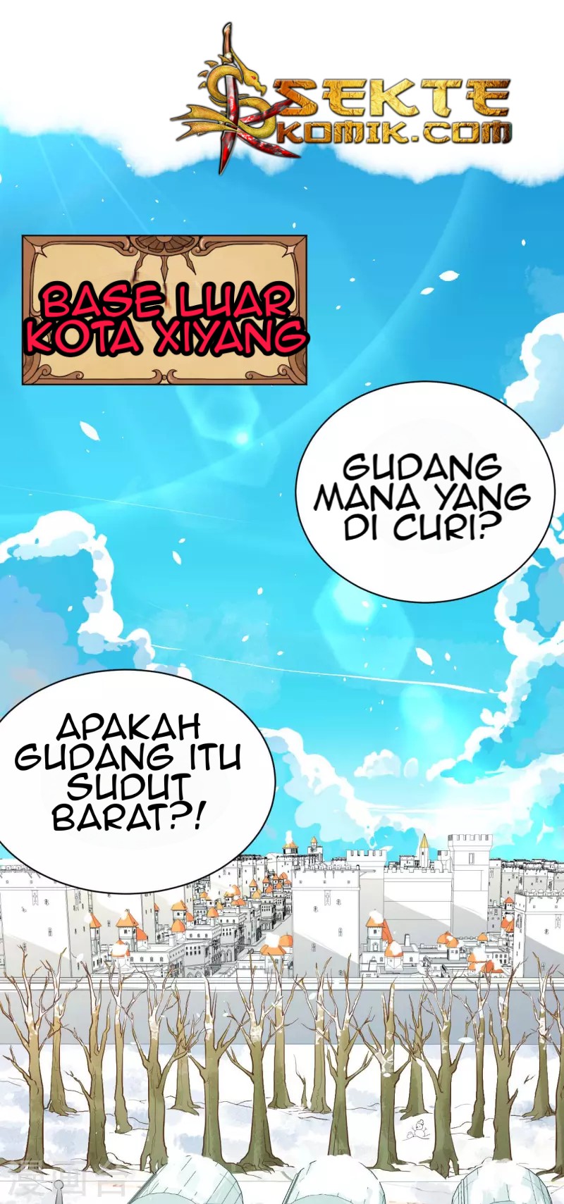 To Be The Castellan King Chapter 109 - halaman 13