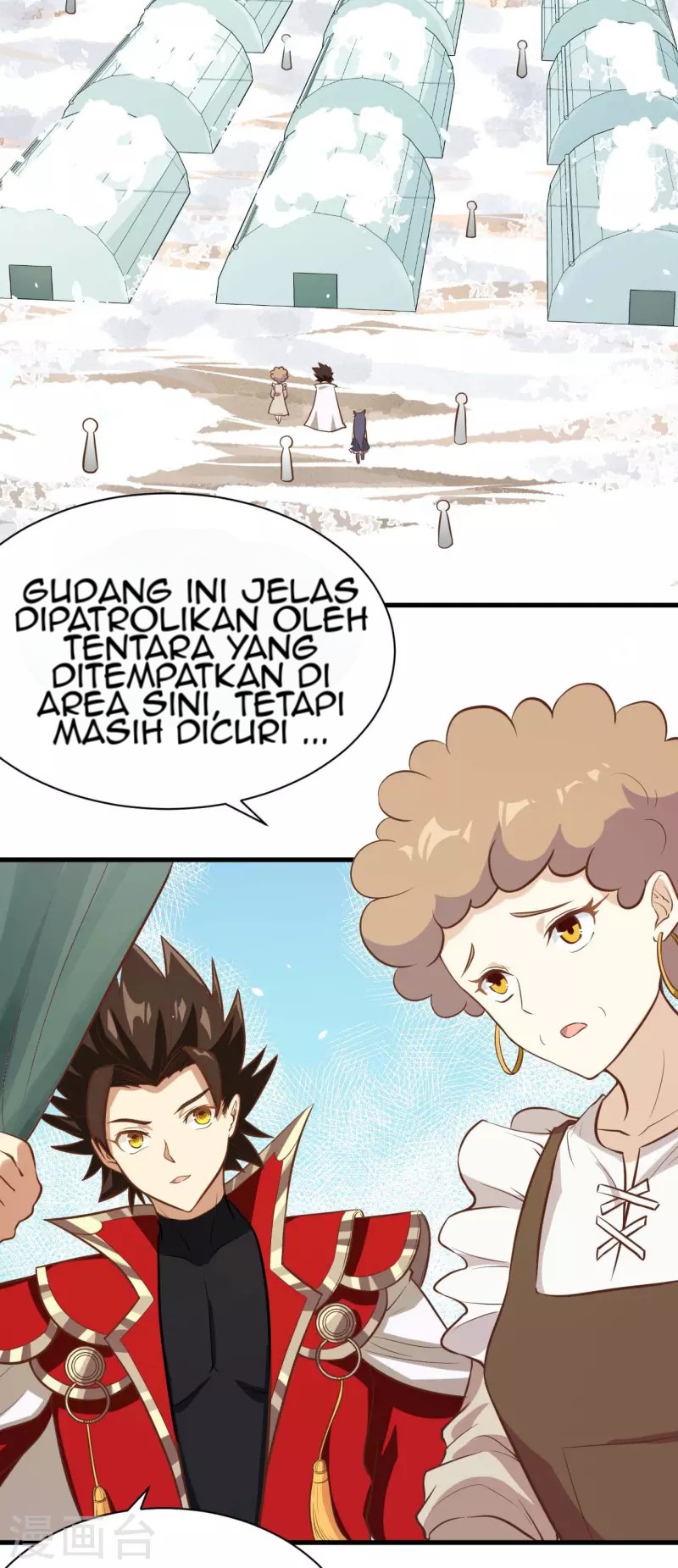 To Be The Castellan King Chapter 109 - halaman 14