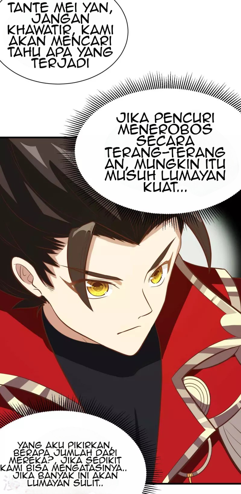 To Be The Castellan King Chapter 109 - halaman 15