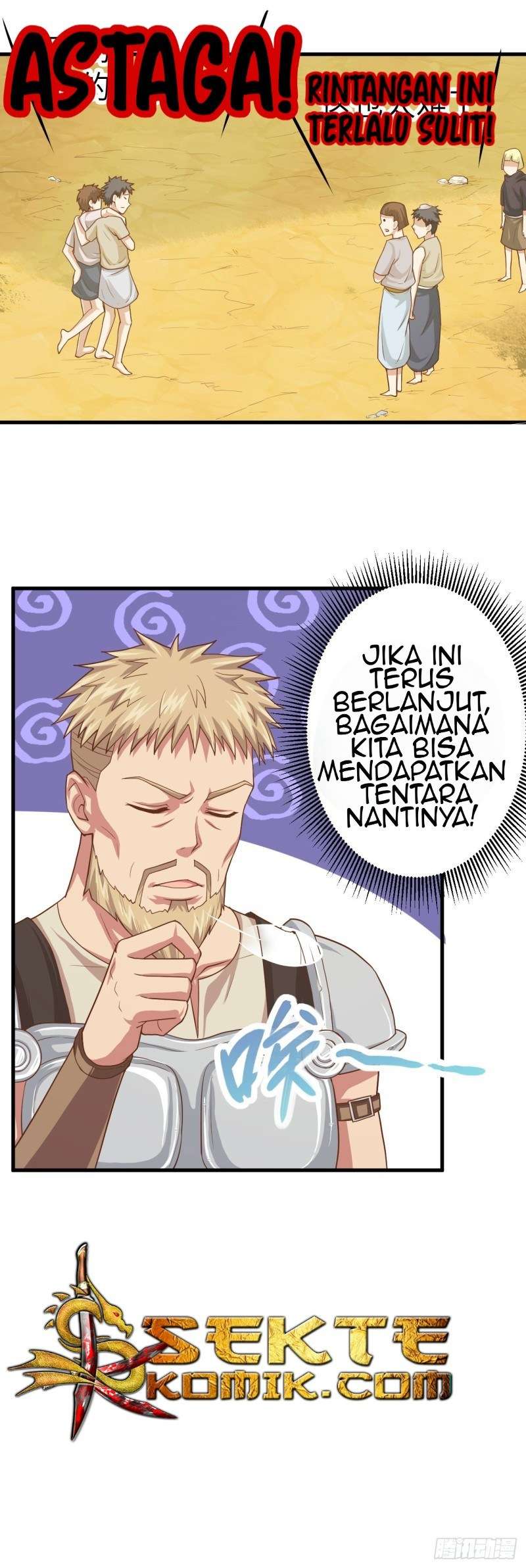 To Be The Castellan King Chapter 11 - halaman 10