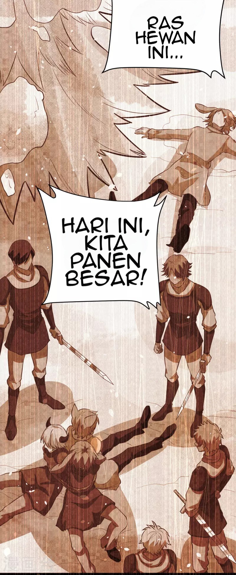 To Be The Castellan King Chapter 110 - halaman 41