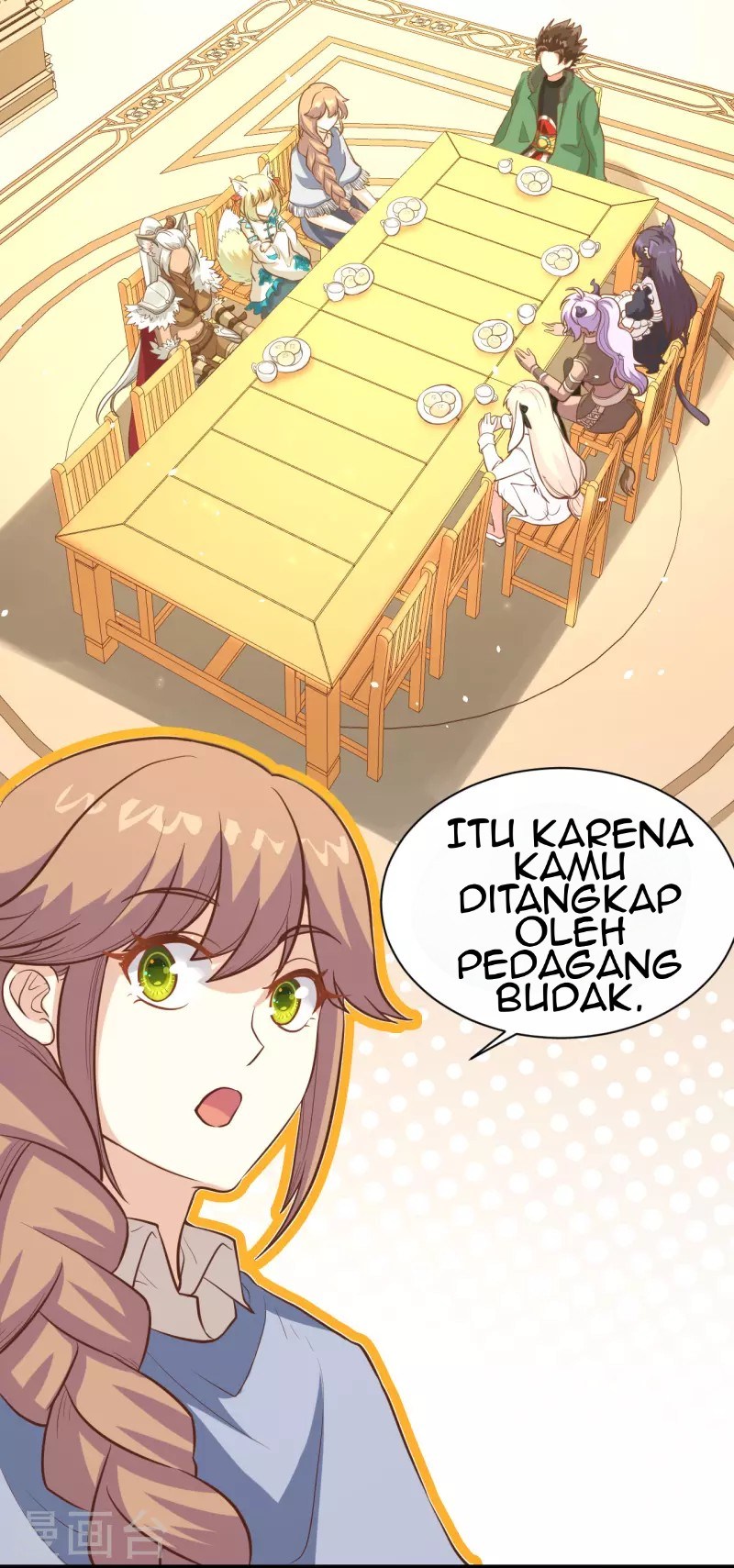 To Be The Castellan King Chapter 111 - halaman 4
