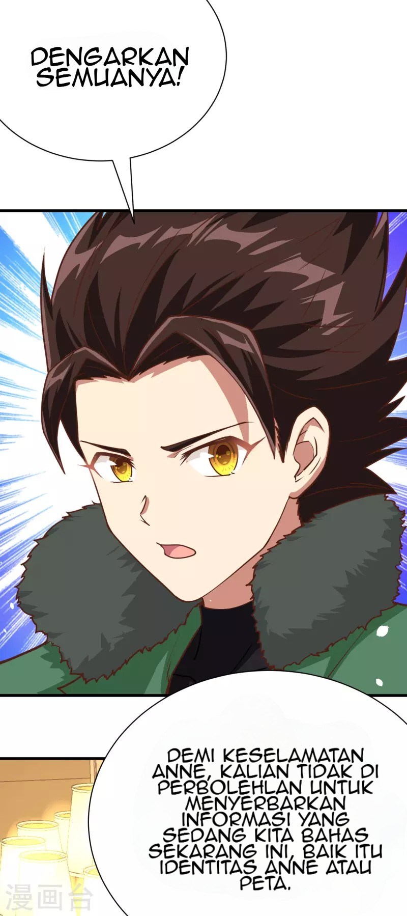 To Be The Castellan King Chapter 112 - halaman 7