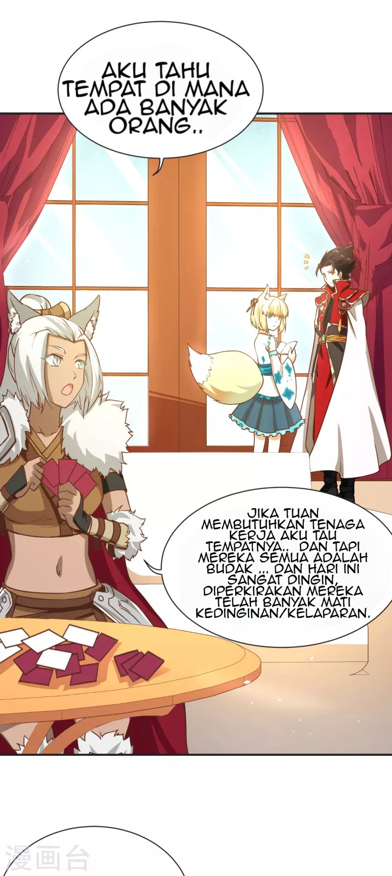 To Be The Castellan King Chapter 113 - halaman 14