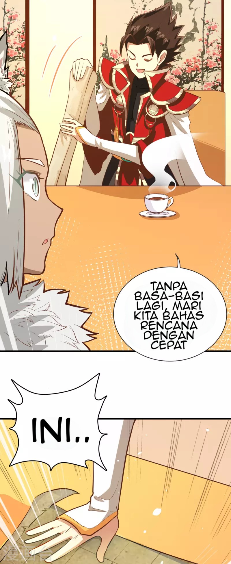 To Be The Castellan King Chapter 113 - halaman 22