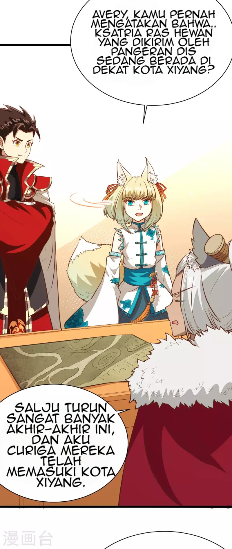 To Be The Castellan King Chapter 113 - halaman 40
