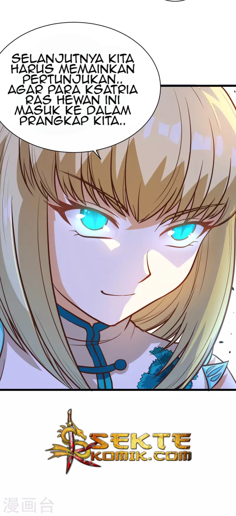To Be The Castellan King Chapter 113 - halaman 42