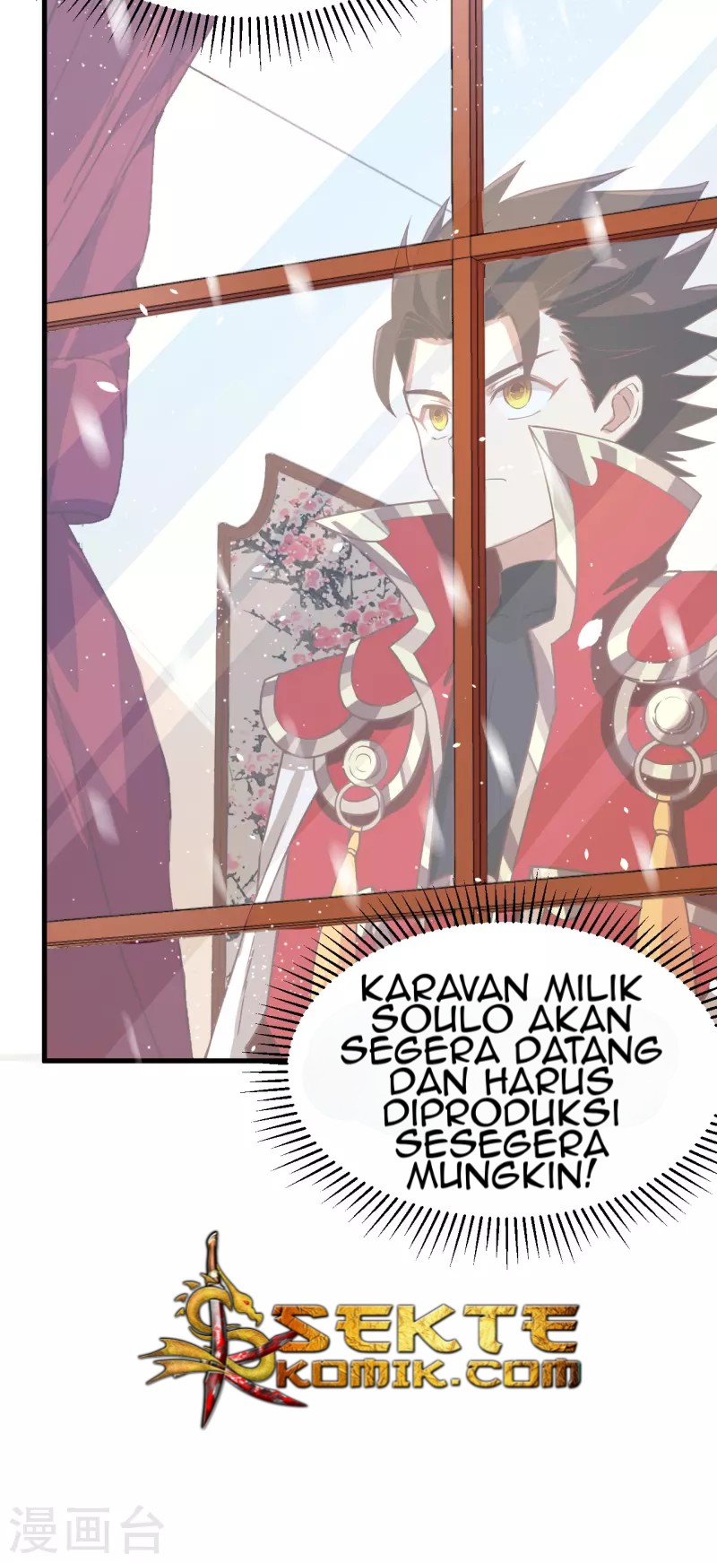 To Be The Castellan King Chapter 113 - halaman 6