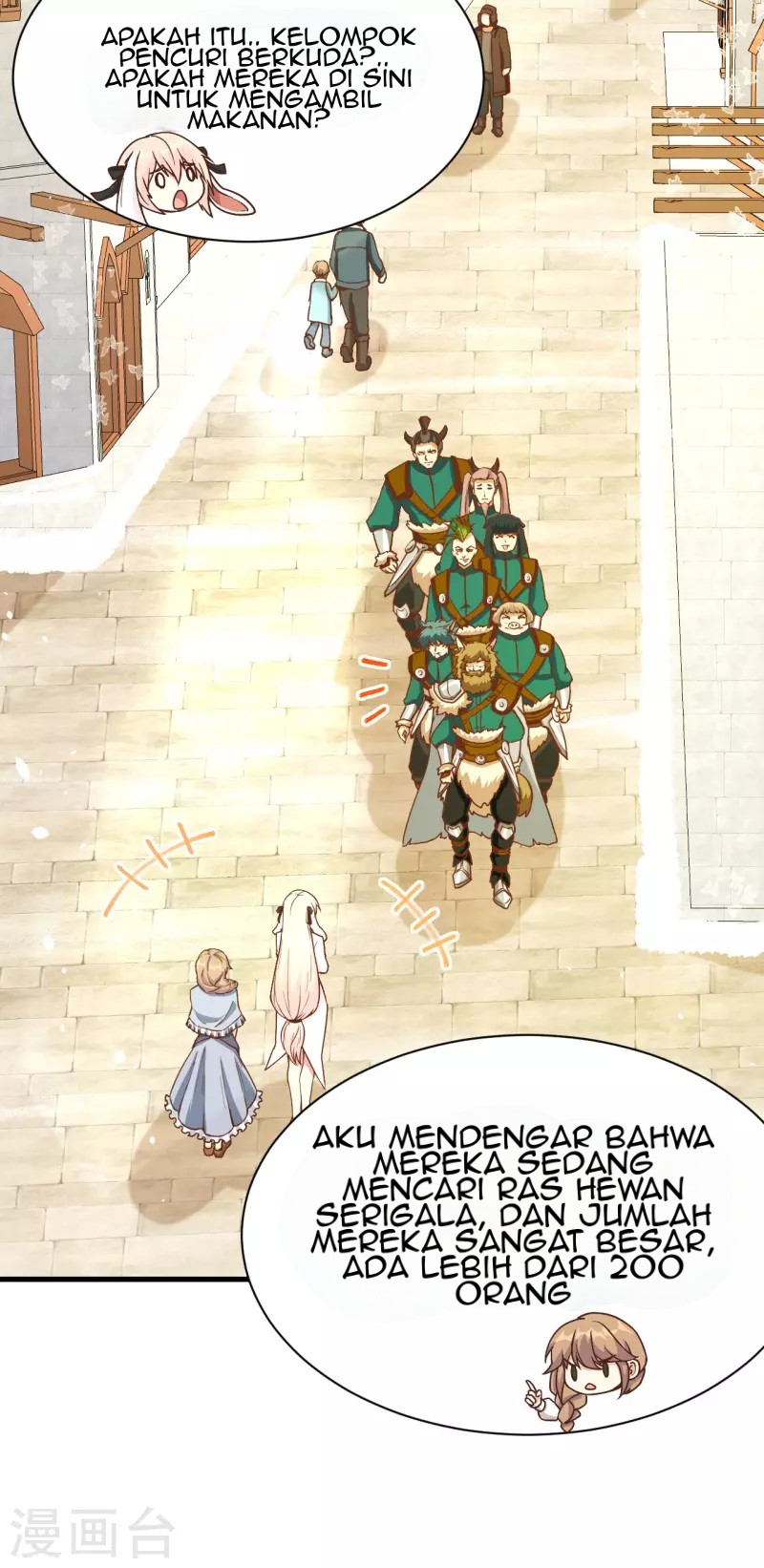 To Be The Castellan King Chapter 114 - halaman 4