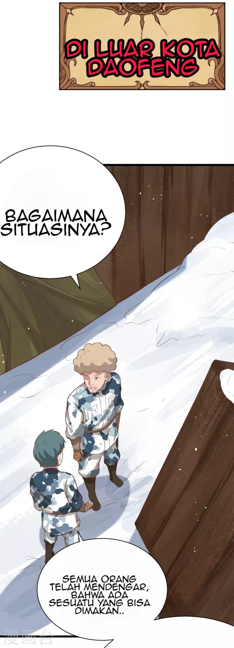 To Be The Castellan King Chapter 116 - halaman 35