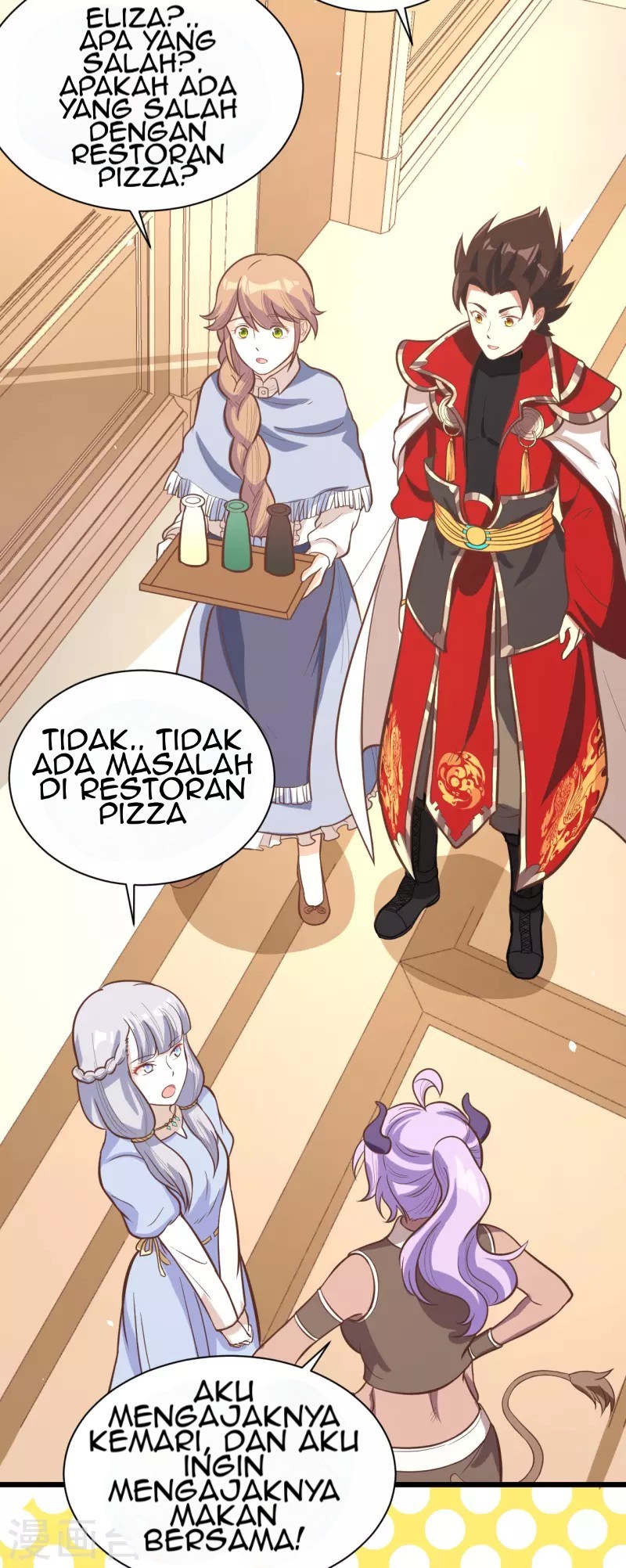 To Be The Castellan King Chapter 117 - halaman 52