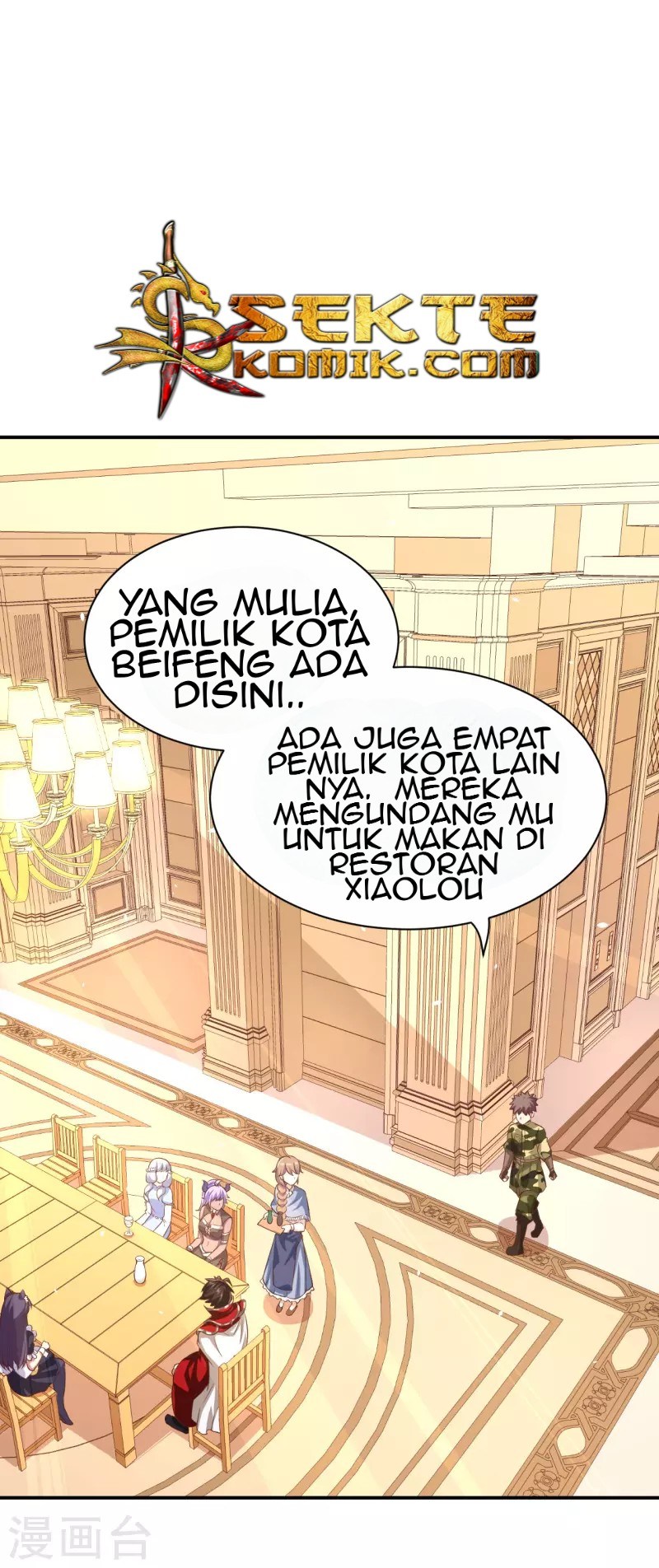 To Be The Castellan King Chapter 117 - halaman 71