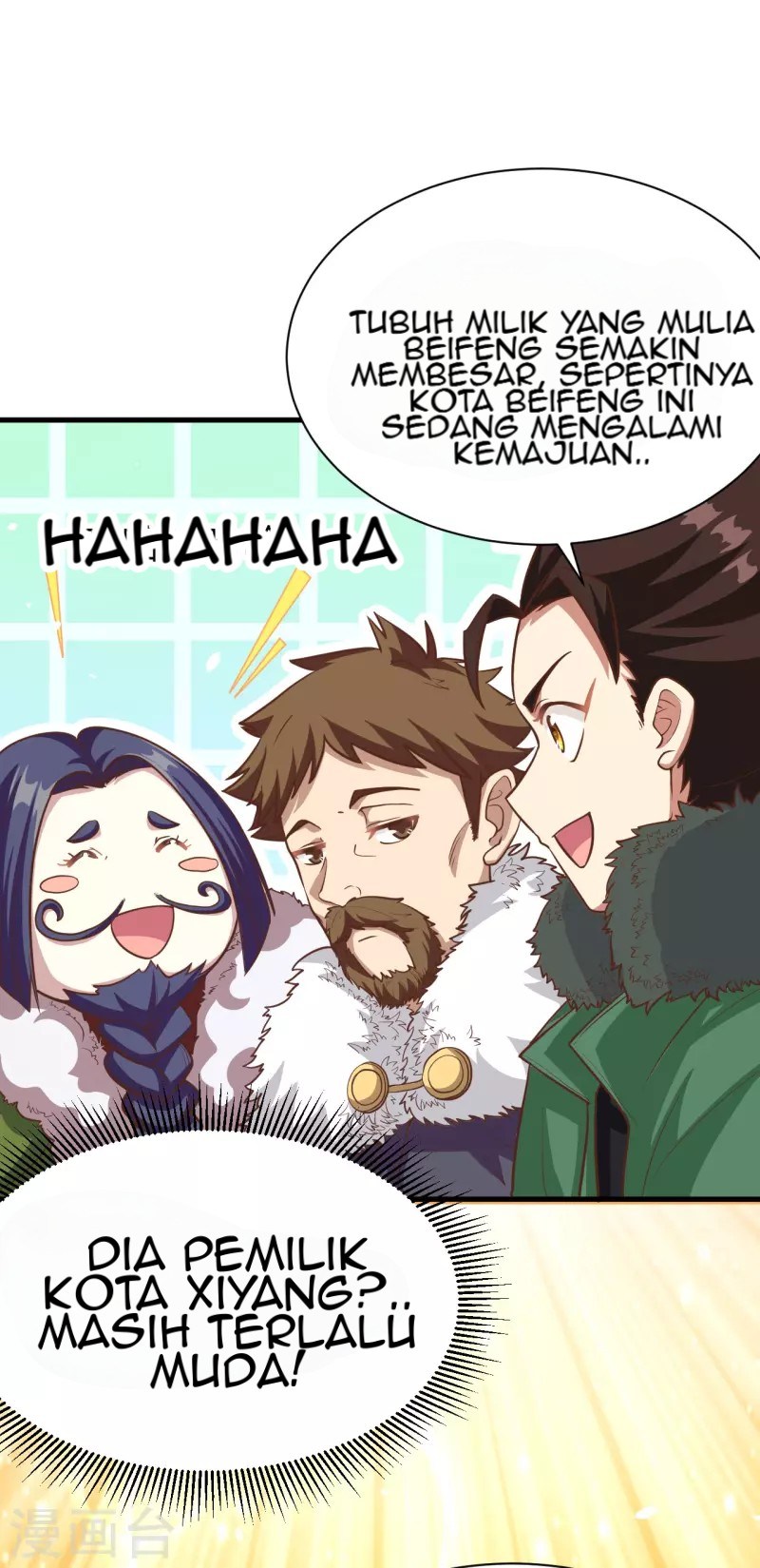 To Be The Castellan King Chapter 118 - halaman 46