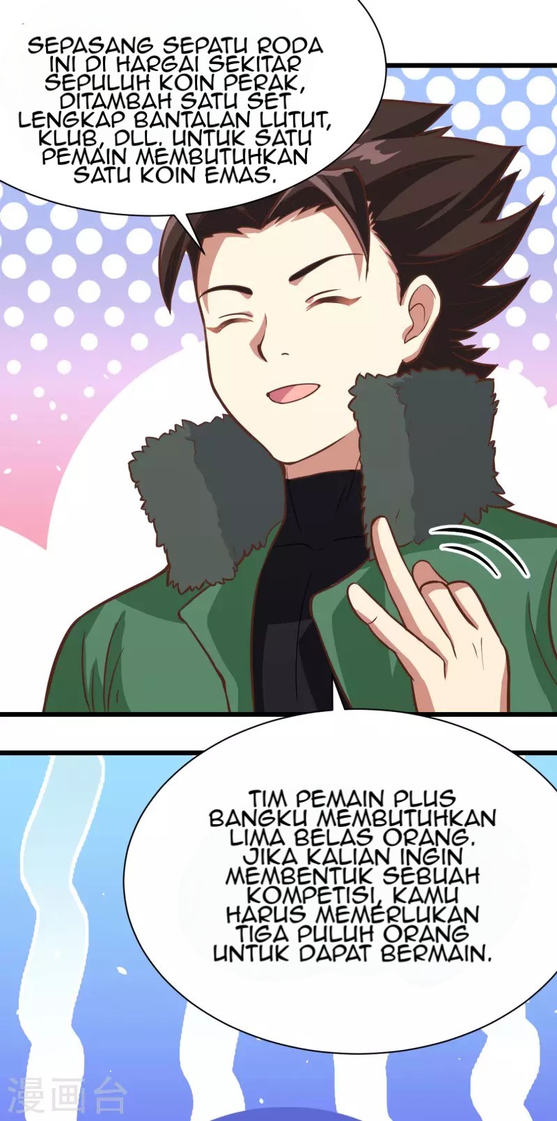 To Be The Castellan King Chapter 118 - halaman 54